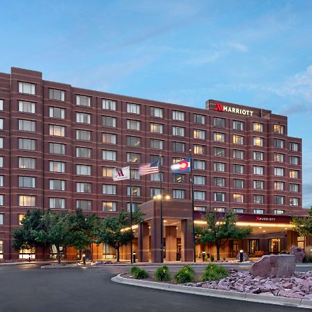 Colorado Springs Marriott Hotel Exterior photo