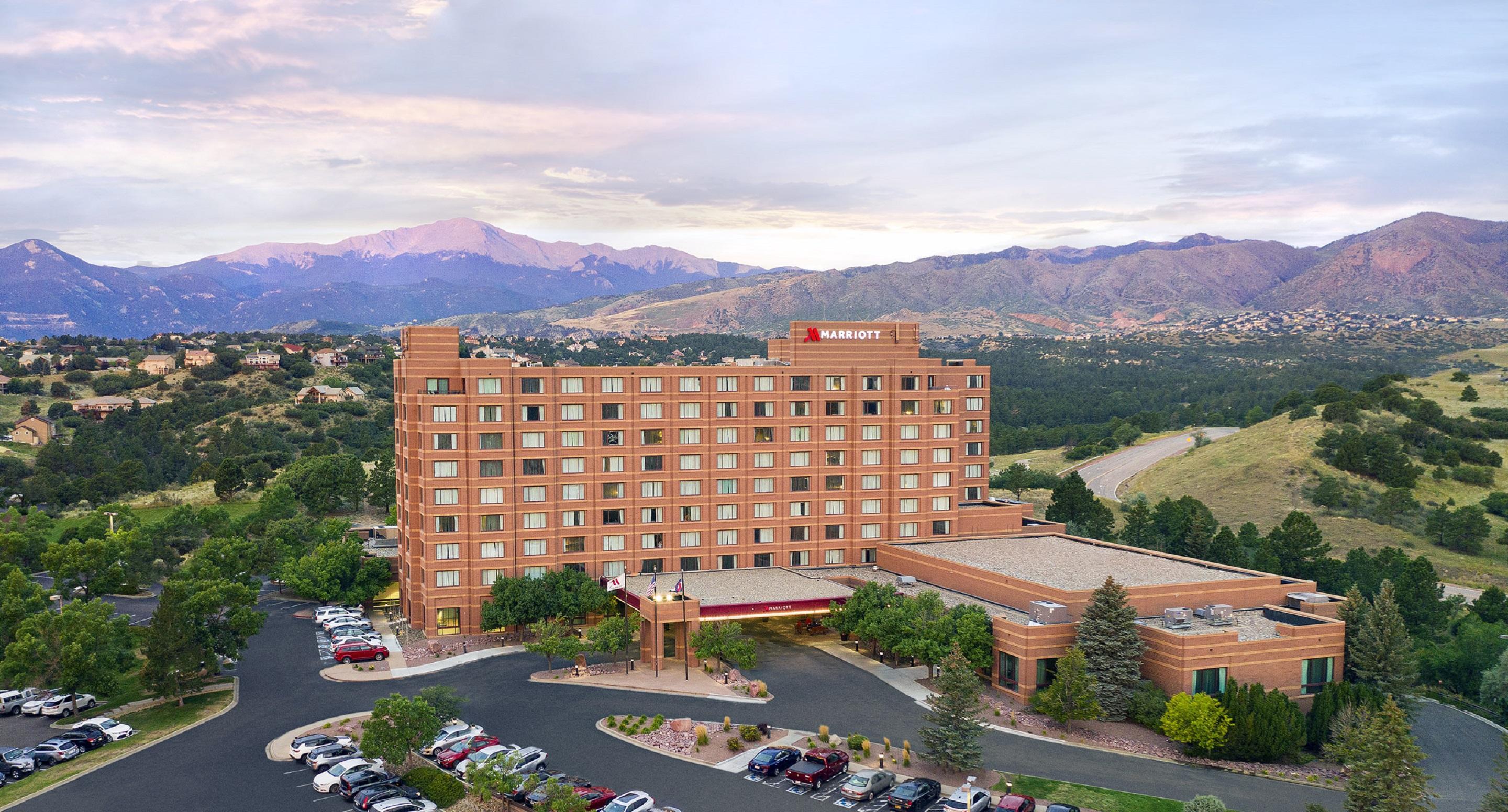 Colorado Springs Marriott Hotel Exterior photo