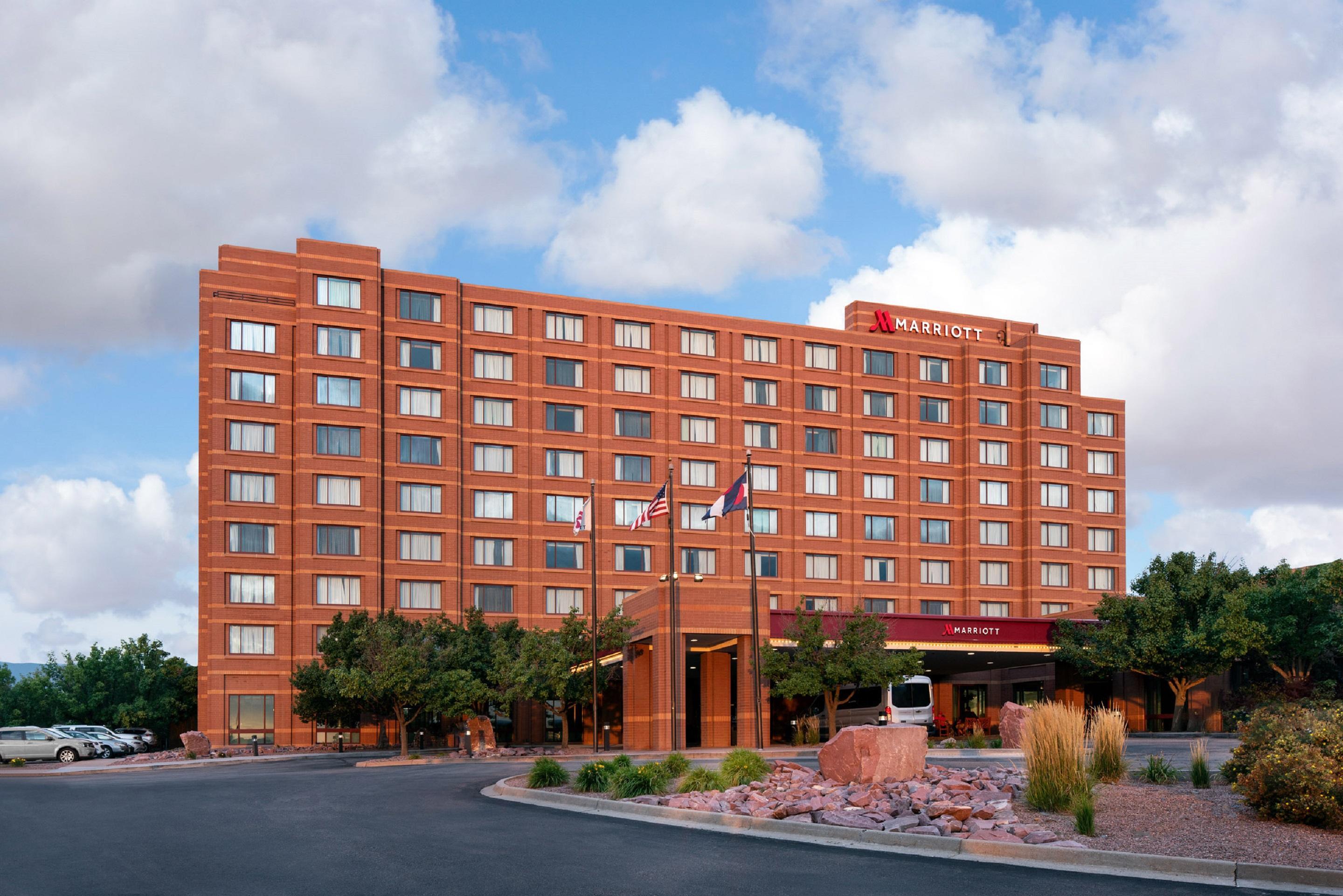 Colorado Springs Marriott Hotel Exterior photo