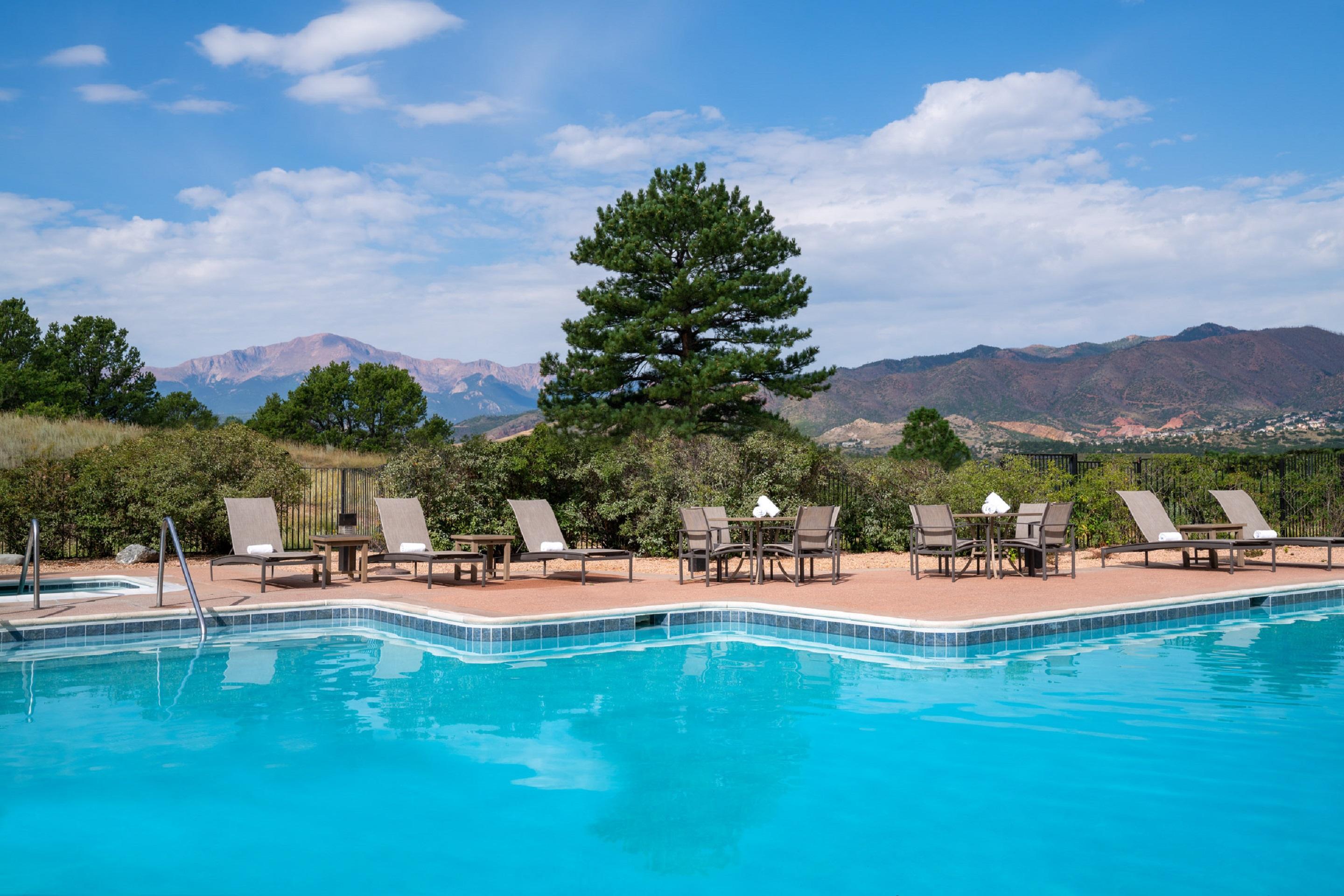 Colorado Springs Marriott Hotel Exterior photo