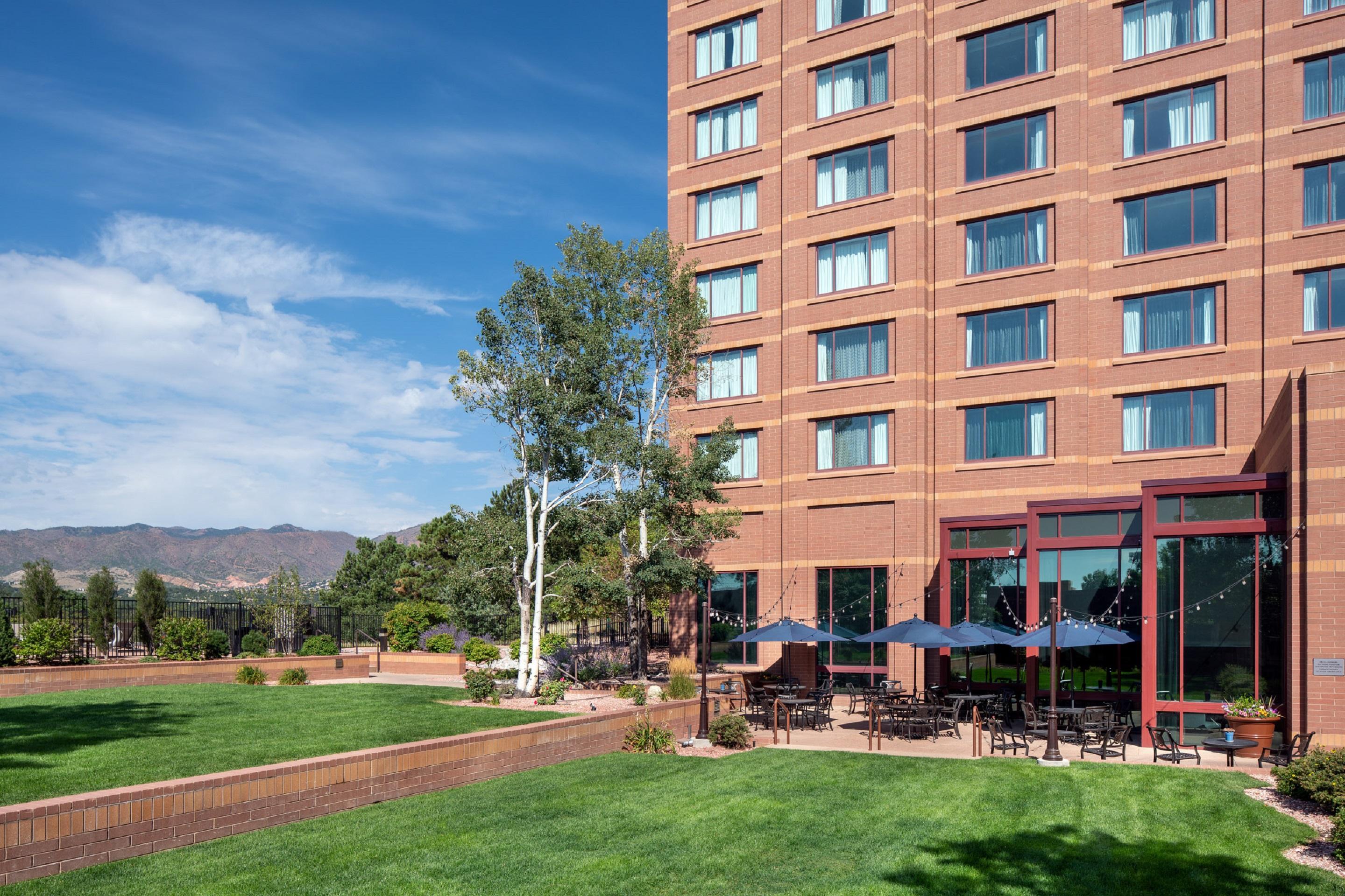 Colorado Springs Marriott Hotel Exterior photo