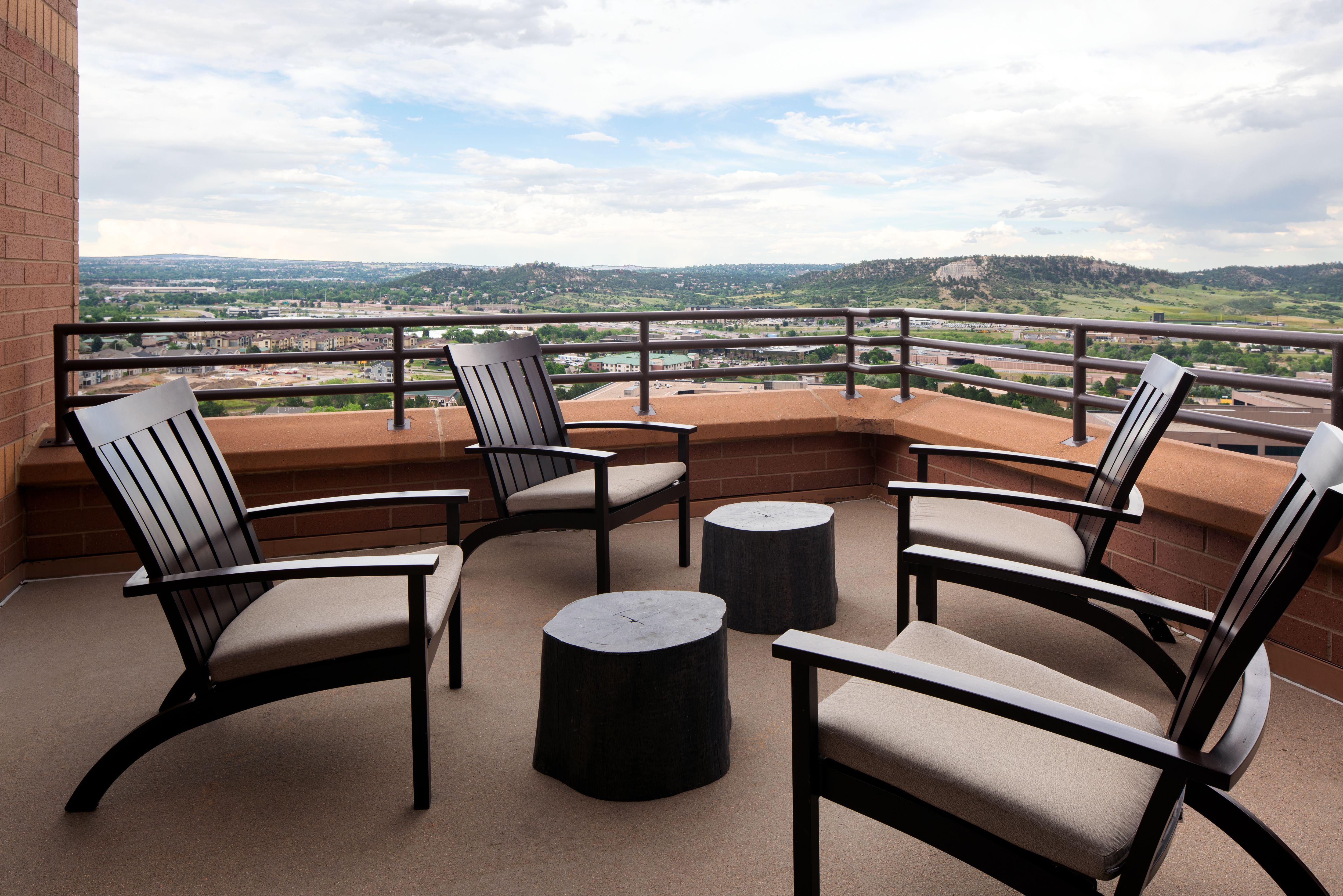 Colorado Springs Marriott Hotel Exterior photo